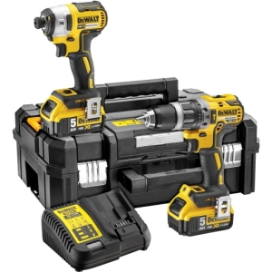 Juego de herramientas eléctricas DeWALT DCK268P2T