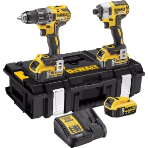 Juego de herramientas eléctricas DeWALT DCK266P3