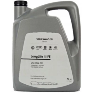 Aceite de motor VAG LongLife III FE 0W-30 5L