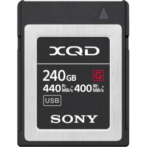 Tarjeta de memoria Sony XQD G Series 240Gb