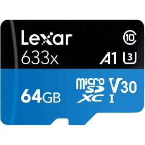 Tarjeta de memoria Lexar High-Performance 633x microSDXC 512Gb