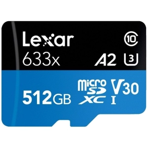 Lexar High-Performance 633x microSDXC 512Gb