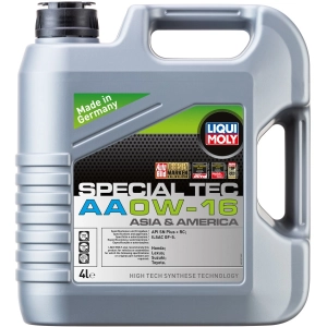 Aceite de motor Liqui Moly Special Tec AA 0W-16 4L