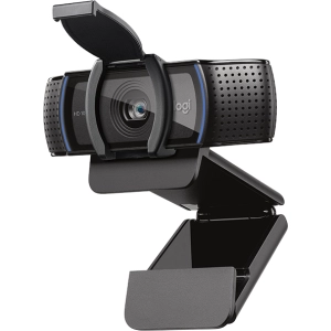 WEB-cámara Logitech HD Pro Webcam C920s/C920e