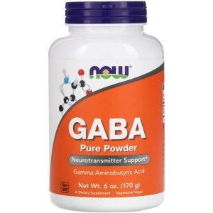 Aminoácidos Now GABA Pure Powder 170 g