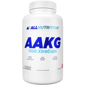 Aminoácidos AllNutrition AAKG 1100 XtraCaps 120 cap