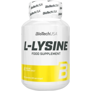 Aminoácidos BioTech L-Lysine 90 cap