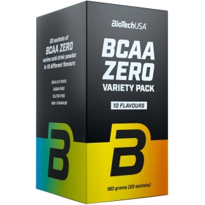 Aminoácidos BioTech BCAA Zero Variety Pack 180 g