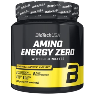 Aminoácidos BioTech Amino Energy Zero with Electrolytes 360 g