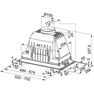 Franke FBI 525 PLUS