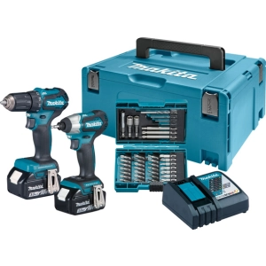 Juego de herramientas eléctricas Makita DLX2220JX2