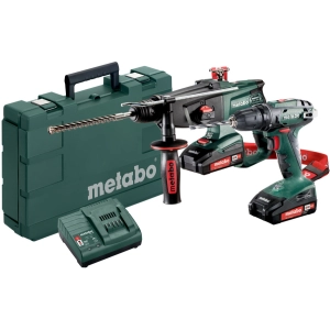 Juego de herramientas eléctricas Metabo Combo Set 2.3.2 18 V 685083000