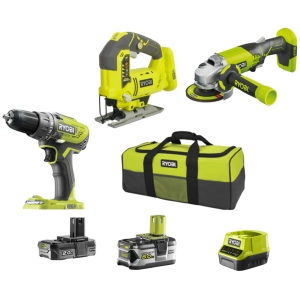 Juego de herramientas eléctricas Ryobi R18CK3C - 252S