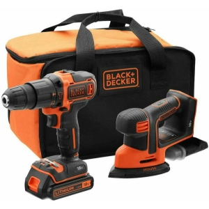 Juego de herramientas eléctricas Black&Decker BCK23S1S