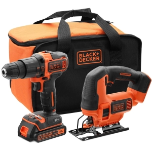 Juego de herramientas eléctricas Black&Decker BCK22S1S