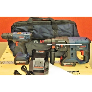 Bosch GSR 180-LI + GBH 180-LI Professional