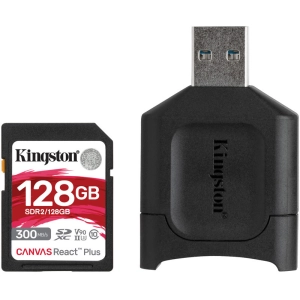 Tarjeta de memoria Kingston SDXC Canvas React Plus 64Gb