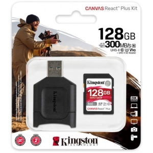 Kingston SDXC Canvas React Plus 64Gb