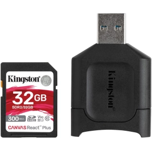 Kingston SDXC Canvas React Plus 64Gb