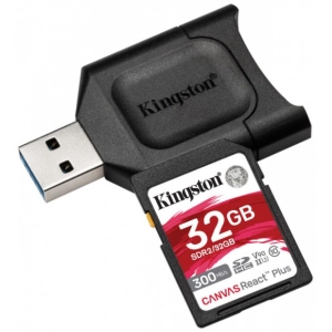 Kingston SDHC Canvas React Plus 32Gb