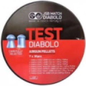 Balas y cartuchos JSB Exact Test 5,5 mm 0,51 g 210 pcs