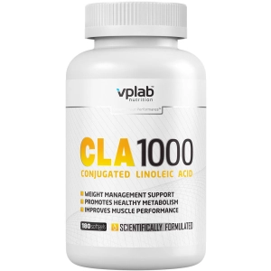 Quemador de grasa VpLab CLA 1000 180 cap