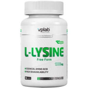 Aminoácidos VpLab L-Lysine 90 cap