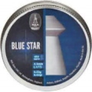 Balas y cartuchos BSA Blue Star 4,5 mm 0,52 g 450 pcs