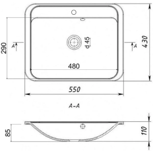 G.F. 550x430/110