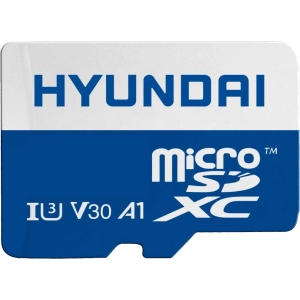 Tarjeta de memoria Hyundai microSDXC Class 10 UHS-I U3 V30 A1 512Gb