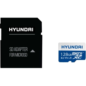 Hyundai microSDXC Class 10 UHS-I U3 V30 A1 512Gb