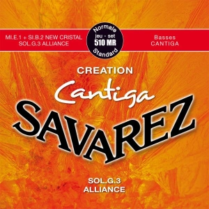 Cuerdas Savarez 510MR