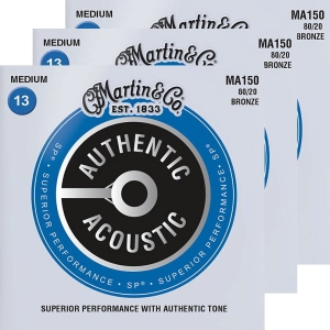 Cadenas Martin Authentic Acoustic SP Bronze 3-Sets 13-56