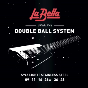 Cadenas La Bella Double Ball Steinberger 9-46