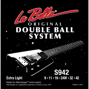 Cadenas La Bella Double Ball Steinberger 9-42