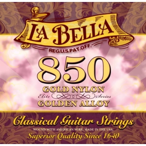 Cadenas La Bella Elite Golden Nylon 850