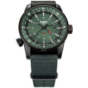 Reloj Traser P68 Pathfinder GMT Green 109035