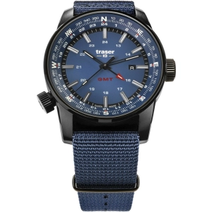 Reloj Traser P68 Pathfinder GMT Blue 109034