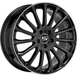 Rueda MSW 30 7,5x18/5x114,3 ET40 DIA73,1