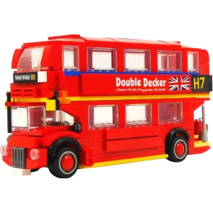 Constructor Sluban London Double Decker Bus M38-B0708