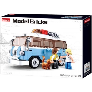 Constructor Sluban Classic Hippy Bus M38-B0707