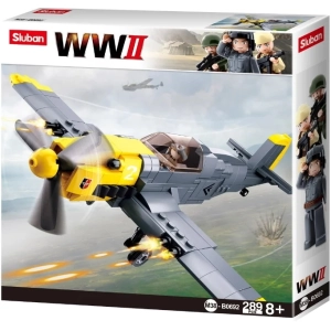 Constructor Sluban German Fighter M38-B0692