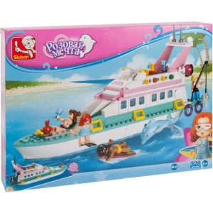 Diseñador Sluban Vakantie Jacht M38-B0609