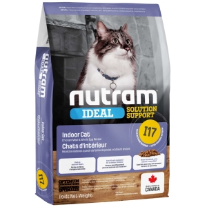 Comida para gatos Nutram I17 Ideal Solution Support Indoor 5,4 kg