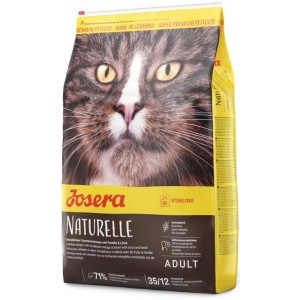 Comida para gatos Josera Naturelle Sterilized 10 kg