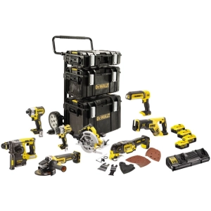 Juego de herramientas eléctricas DeWALT DCK853P4