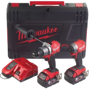 Juego de herramientas eléctricas Milwaukee M18 FPP2A2-502X