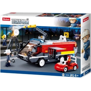 Constructor Sluban Fire Engine M38-B0808