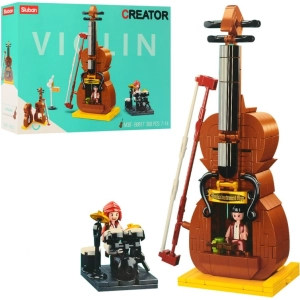 Constructor Sluban Violin House M38-B0817