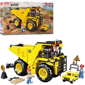 Constructor Sluban Dump Truck M38-B0806